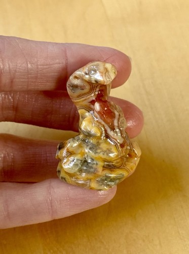 Crazy lace agate - lace, crystal
