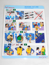 BRITANNIA AIRWAYS / TUI BOEING