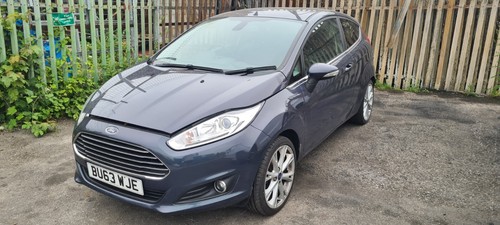 Ford fiesta breaking spares - ford,