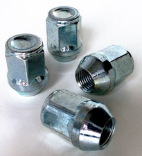 Set of 4 x M12 x 1.5, 21mm