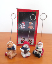 Vintage 3 x Novelty Place Card
