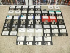 88 x 3.5" Floppy Disks ~ All