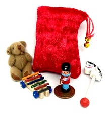 Dolls House Filled Santa