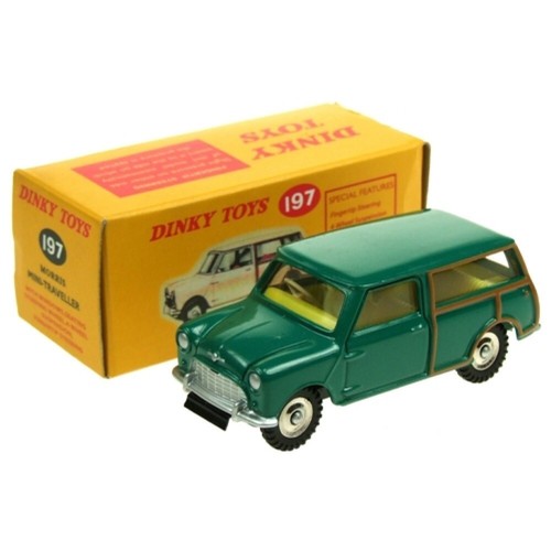Atlas dinky morris mini - atlas,