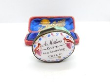 Georgian Bilston Enamel 'A