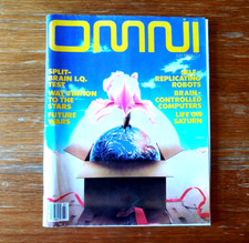 Omni Magazine July 1983 - Science Sci-Fi Paranormal - Vintage
