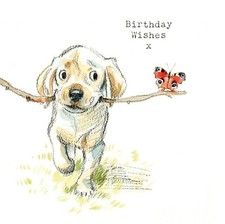 Dog Birthday Card - Quality