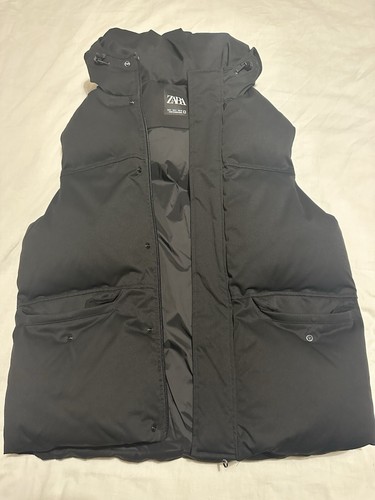 Zara puffer hooded - , gilet