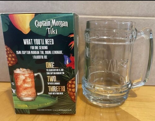 New captain morgan - new, tankard