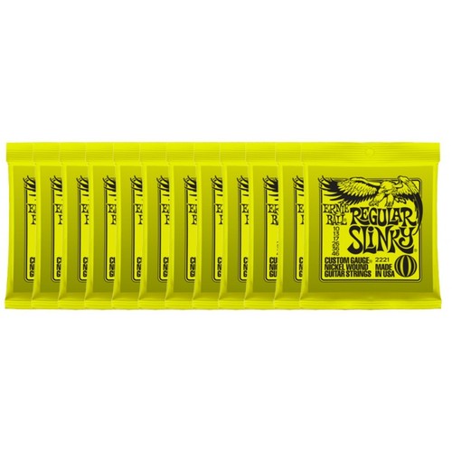 Sets ernie ball electric - 12,
