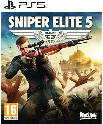 Sniper elite france ps5 - 5, new