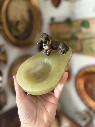 Antique art deco bronze - antique,