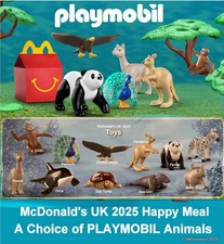 McDonalds Happy Meal Toy 2025