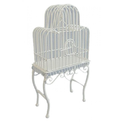 Dolls house victorian white - dolls,