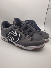 Etnies Faze Grey / Black UK 7 Skate Shoe BNWOB 