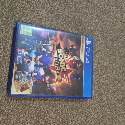 Sonic forces playstation - sonic,