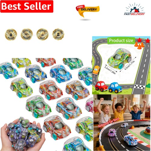 12pcs pull back cars - back, for