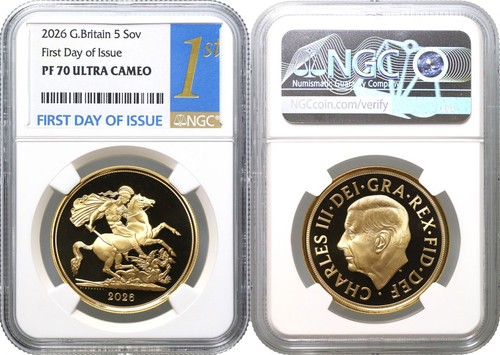 Charles iii 2026 gold proof - 2026,