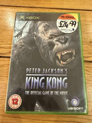 Peter jackson king kong xbox - kong,