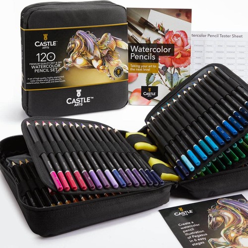 Castle art supplies 120 - castle,