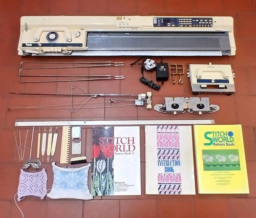 Brother 965i knitting machine - brother,