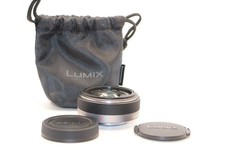Panasonic Lumix G 20mm F1.7 ASPH H-H020 Slim Pancake Prime Lens