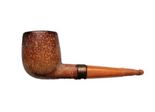 Vintage Meerschaum Smoking Pipe c1920 with Orange Stem (for repair)