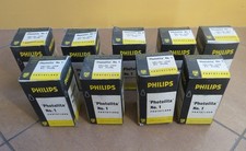 Phillips (Photolita) Powerful lamps  240v x 275W  x 9.  New Old  Stock Ligh bulb