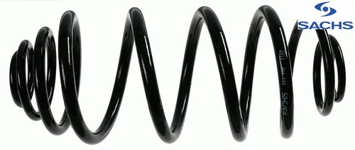 Rear coil spring - coil, 118