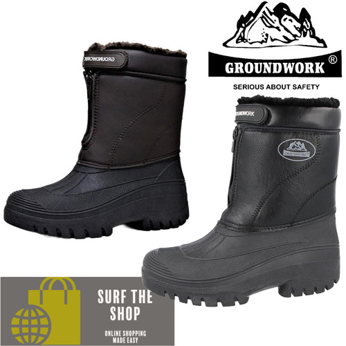 Unisex groundwork faux - faux, leather