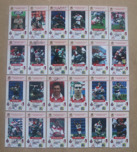 Wigan rugby league football - wigan,