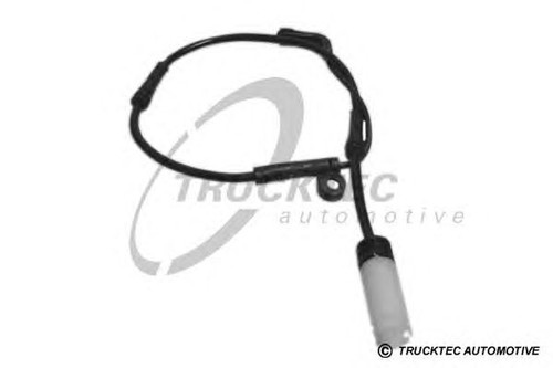 Brake pads wear sensor - pads, front