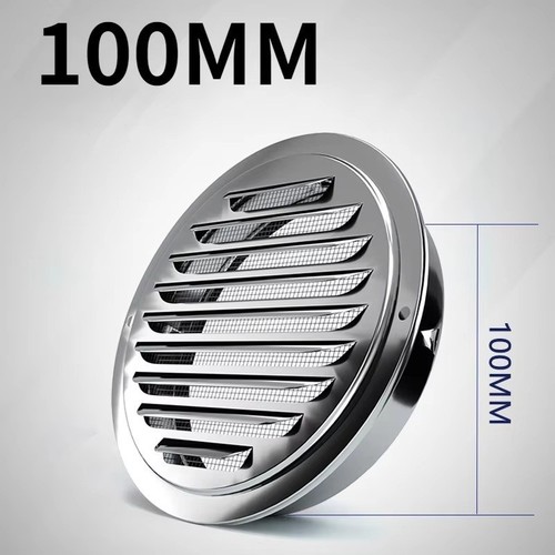 Stainless steel metal - stainless, vent