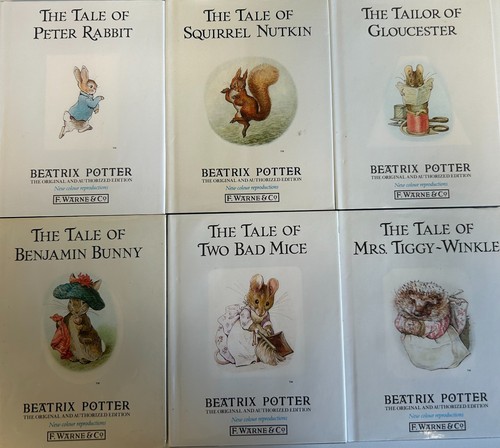 Original peter rabbit tales - peter, by