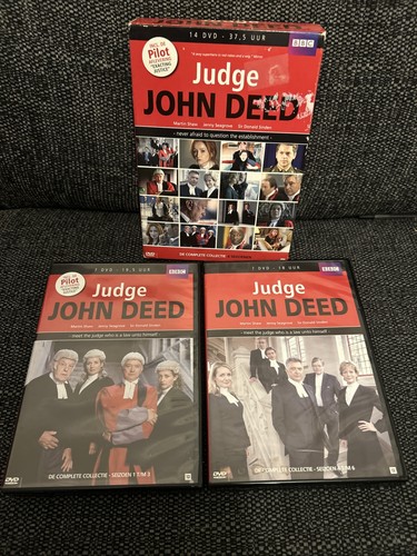 Judge john deed series dvd - judge,