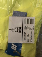Hi Vis Waterproof Overalls 3XL