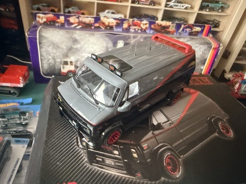 Hotwheels elite team - hotwheels, a-team