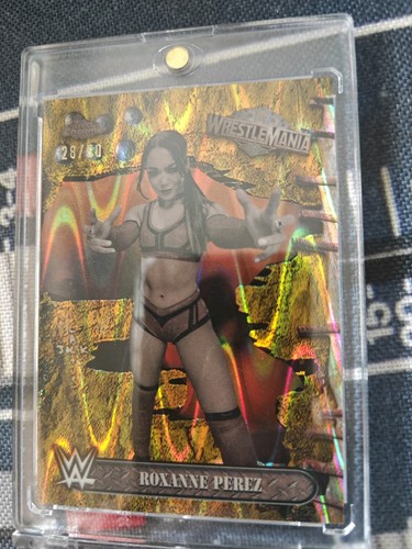 Roxanne perez gold 50 - perez, /50