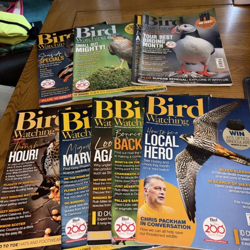 Bird watching magazines - 9,