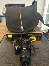 Nikon D60 18-55 VR Camera, Bag