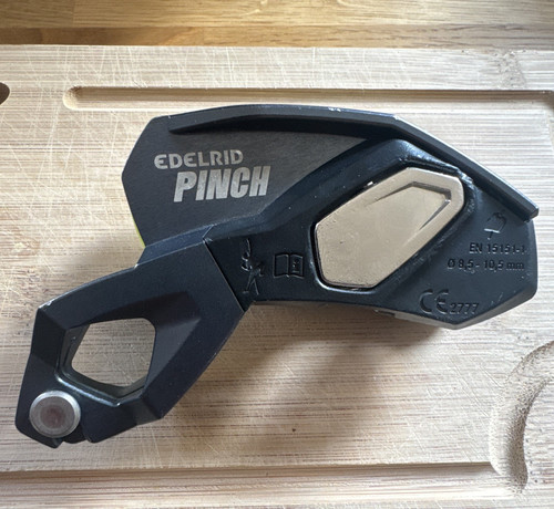 Edelrid pinch assisted - assisted, braking