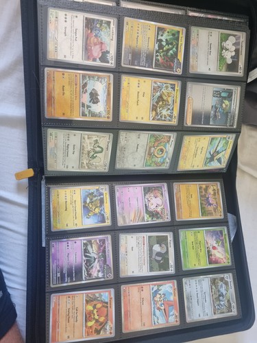Pokémon card lot binder job - lot,