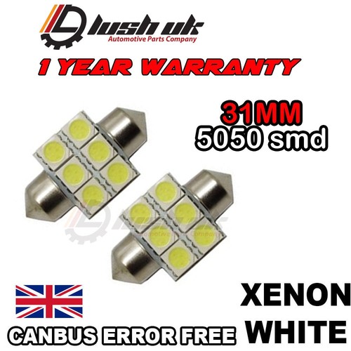 Interior white led 31mm - interior, x