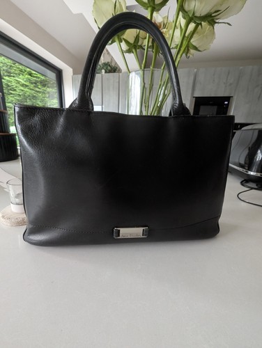 Jane shilton black leather - jane,