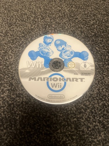 Mario kart wii disk - wii,