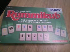 TOMY RUMMIKUB TILE GAME