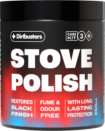 Dirtbusters stove polish - stove,