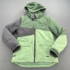 Protest Geotech 5000 Snowboard Jacket Womens S UK 10 Green NWT Waterproof Coat