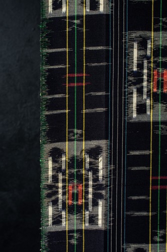 Vintage japanese tsumugi silk - vintage,