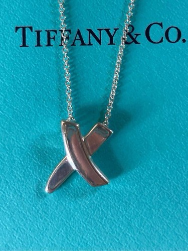 Tiffany necklace silver - co.,